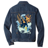 Two Avatars Men Denim Jacket | Artistshot