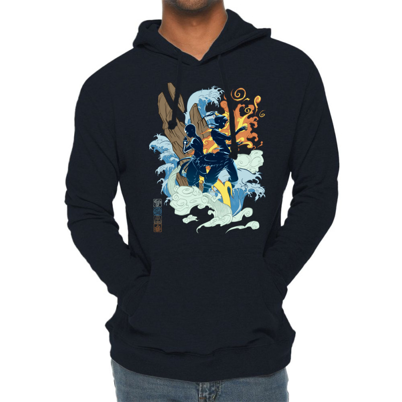 Two Avatars Lightweight Hoodie by giatastemimaf | Artistshot