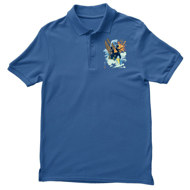 Two Avatars Men's Polo Shirt by giatastemimaf | Artistshot