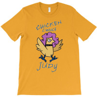 Infinity Train Chicken Choice Judy T-shirt | Artistshot