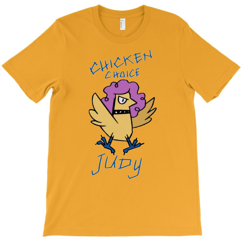 Infinity Train Chicken Choice Judy T-Shirt by njahyuaiit | Artistshot