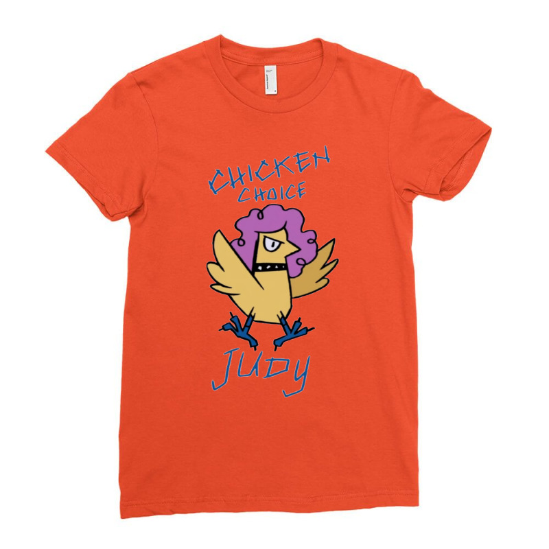 Infinity Train Chicken Choice Judy Ladies Fitted T-Shirt by njahyuaiit | Artistshot