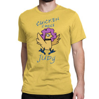 Infinity Train Chicken Choice Judy Classic T-shirt | Artistshot