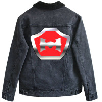 Thunder Punch He Man Unisex Sherpa-lined Denim Jacket | Artistshot