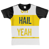 Oh Hail Yeah Michigan Michigander Pride Distressed Text Tee T Shirt Graphic Youth T-shirt | Artistshot