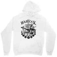 Rpg Class Series Warlock   Black Version Unisex Hoodie | Artistshot