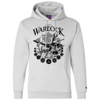 Rpg Class Series Warlock   Black Version Champion Hoodie | Artistshot