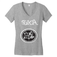 Ska Music Instruments T Shirt Women's V-neck T-shirt | Artistshot