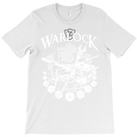 Rpg Class Series Warlock   White Version T-shirt | Artistshot