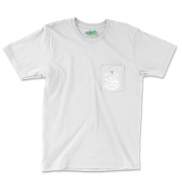 Rpg Class Series Warlock   White Version Pocket T-shirt | Artistshot