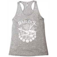 Rpg Class Series Warlock   White Version Racerback Tank | Artistshot