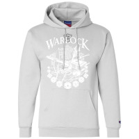 Rpg Class Series Warlock   White Version Champion Hoodie | Artistshot