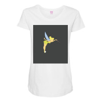 Tinkerbell Maternity Scoop Neck T-shirt | Artistshot