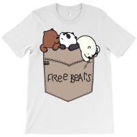 We Bare Bears Pouchie Shirt 1 T-shirt | Artistshot