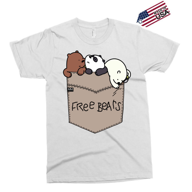 We Bare Bears Pouchie Shirt 1 Exclusive T-shirt by gunadidropea | Artistshot