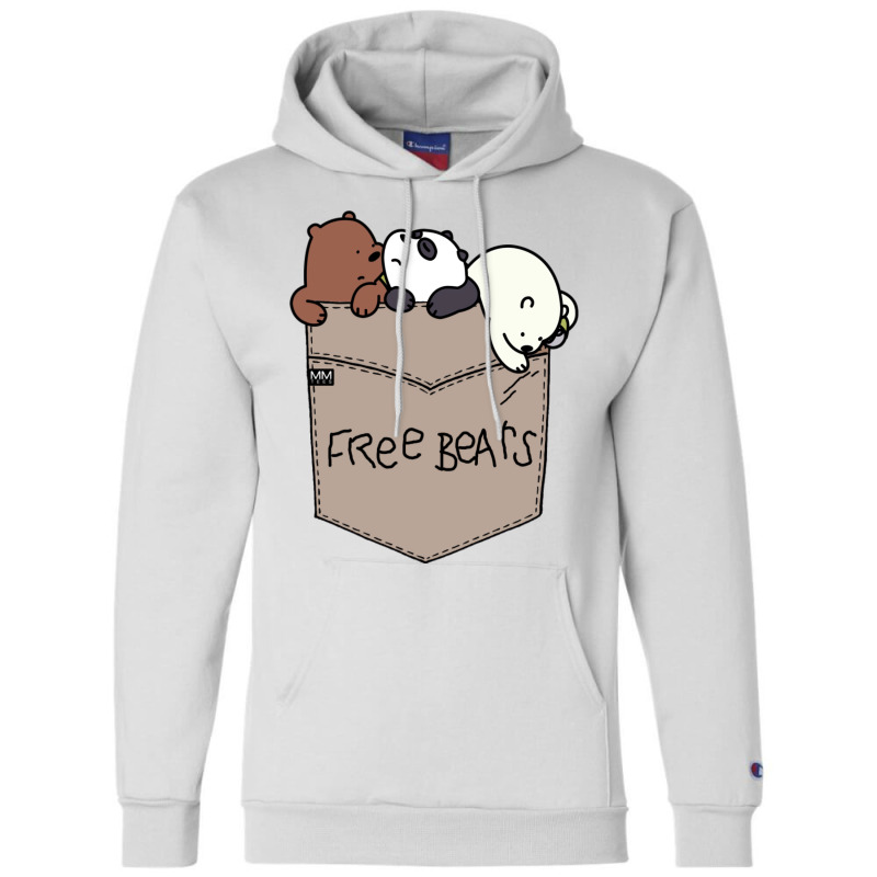 We Bare Bears Pouchie Shirt 1 Champion Hoodie by gunadidropea | Artistshot