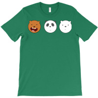 We Bare Bears Triple Circle T-shirt | Artistshot