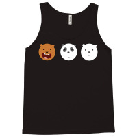 We Bare Bears Triple Circle Tank Top | Artistshot