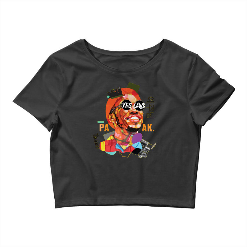 Anderson Paak .png Crop Top by PamzieAdams | Artistshot