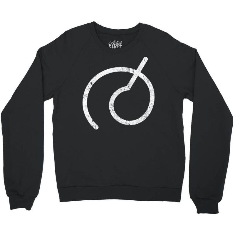 Whis Symbol Crewneck Sweatshirt | Artistshot