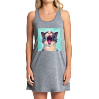 Trending Yawning Cat Tank Dress | Artistshot