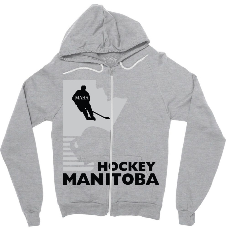 Manitoba Zipper Hoodie | Artistshot