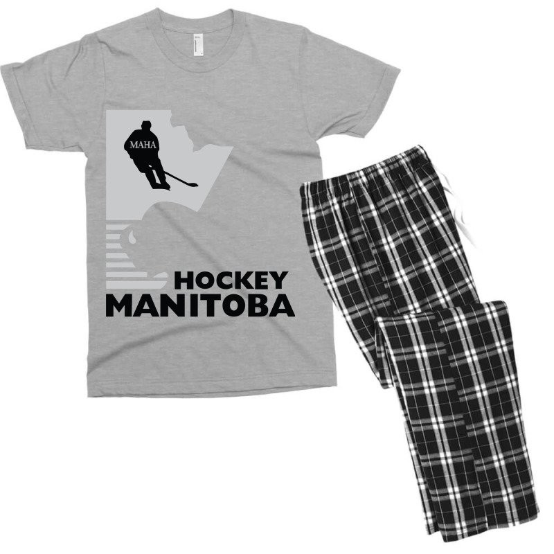 Manitoba Men's T-shirt Pajama Set | Artistshot