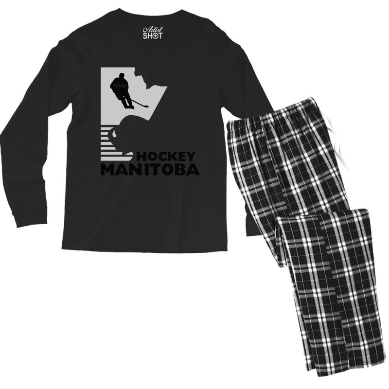 Manitoba Men's Long Sleeve Pajama Set | Artistshot