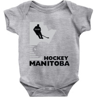 Manitoba Baby Bodysuit | Artistshot