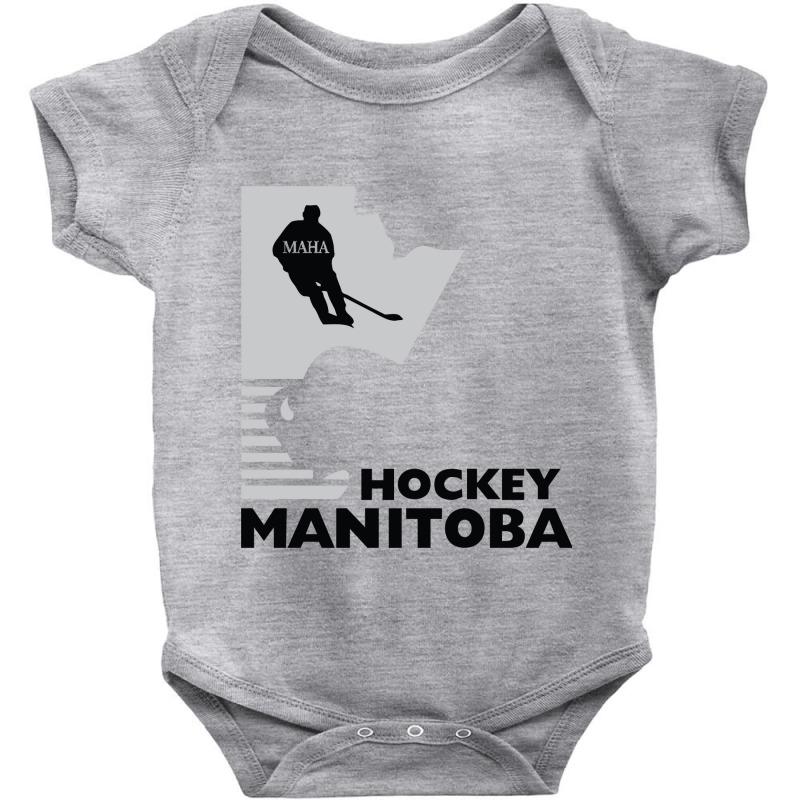 Manitoba Baby Bodysuit | Artistshot