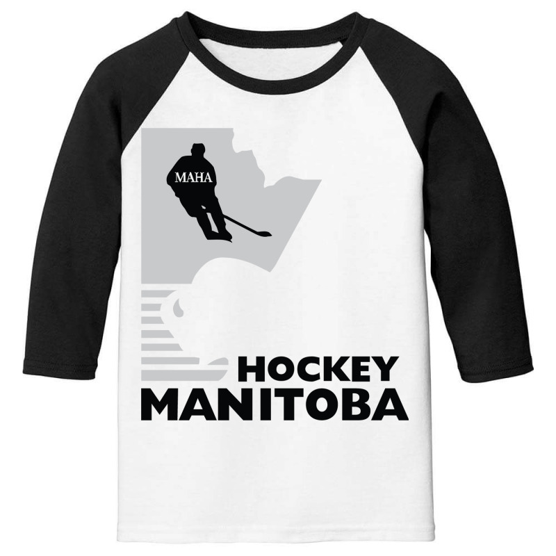 Manitoba Youth 3/4 Sleeve | Artistshot