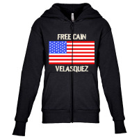 Free Cain Youth Zipper Hoodie | Artistshot