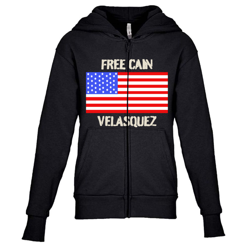 Free Cain Youth Zipper Hoodie by WuzzTees | Artistshot