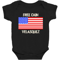 Free Cain Baby Bodysuit | Artistshot