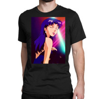 Trending Evangelion - Misato Classic T-shirt | Artistshot