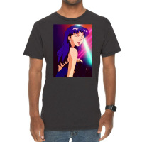 Trending Evangelion - Misato Vintage T-shirt | Artistshot