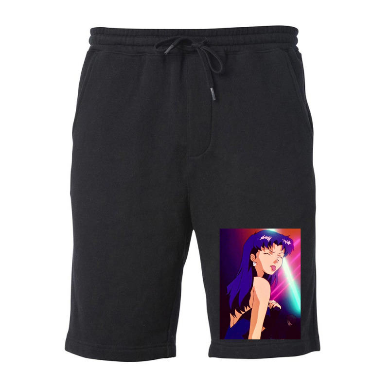 Trending Evangelion - Misato Fleece Short by Cormier Curtin | Artistshot