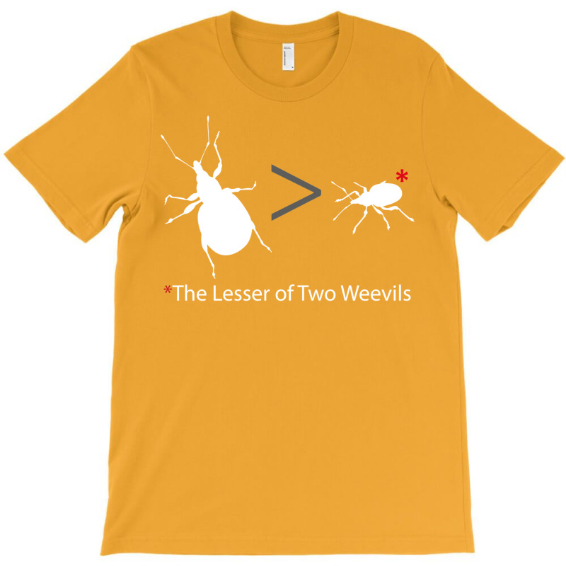 Lesser Of Two Weevils T-Shirt by njahyuaiit | Artistshot