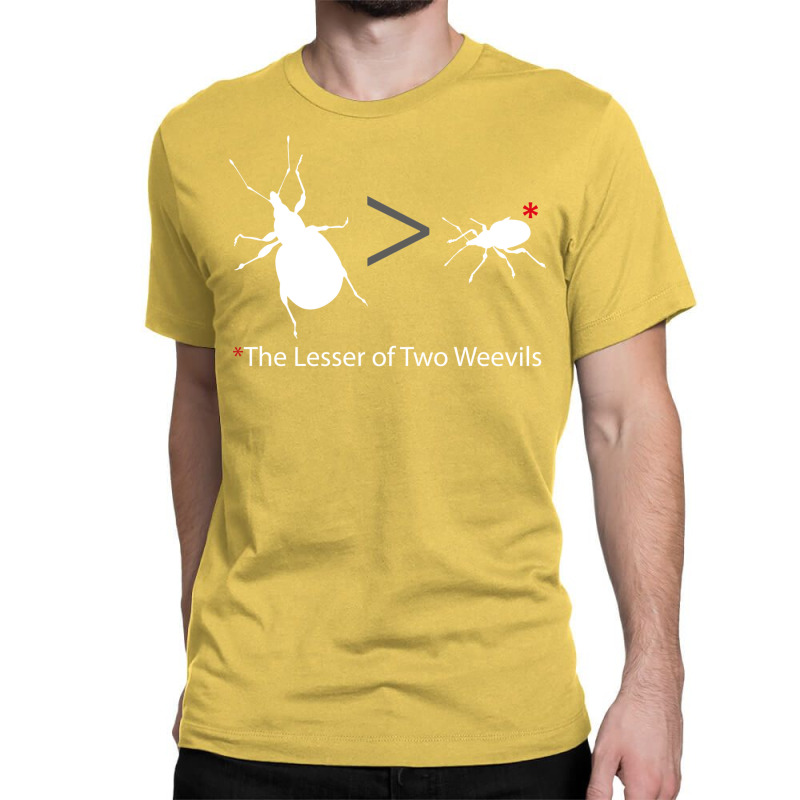 Lesser Of Two Weevils Classic T-shirt by njahyuaiit | Artistshot