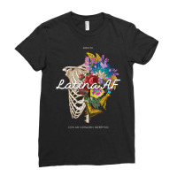 Latina Af T Shirt Ladies Fitted T-shirt | Artistshot