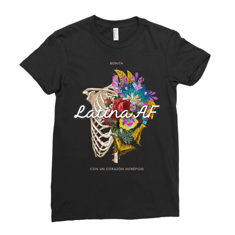 Latina Af T Shirt Ladies Fitted T-Shirt by delredske | Artistshot