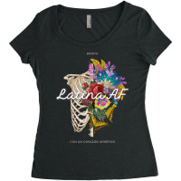 Latina Af T Shirt Women's Triblend Scoop T-shirt | Artistshot