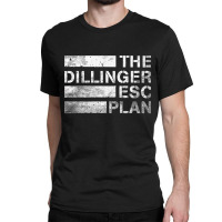 The Dillinger Esc Plan Classic T-shirt | Artistshot