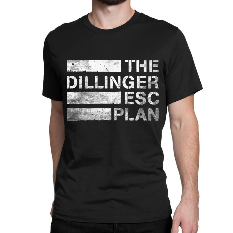 The Dillinger Esc Plan Classic T-shirt | Artistshot