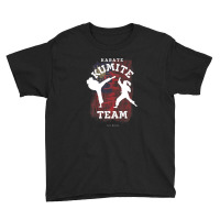 Taiwan Karate Kumite Martial Arts Women Girl Karate Youth Tee | Artistshot