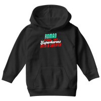 Roman Because Even Superheroes Need A Sidekick Funny Roman T Shirt Youth Hoodie | Artistshot