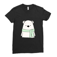 Polar Bear Ladies Fitted T-shirt | Artistshot