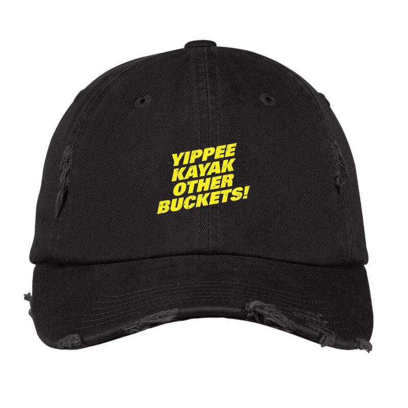 Limited Edition Brooklyn Nine Nine Yippee Kayak Other Buckets Diagonal Vintage Cap | Artistshot