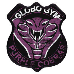Globo Gym Purple Cobras Gym Front & Back Coffee Mug