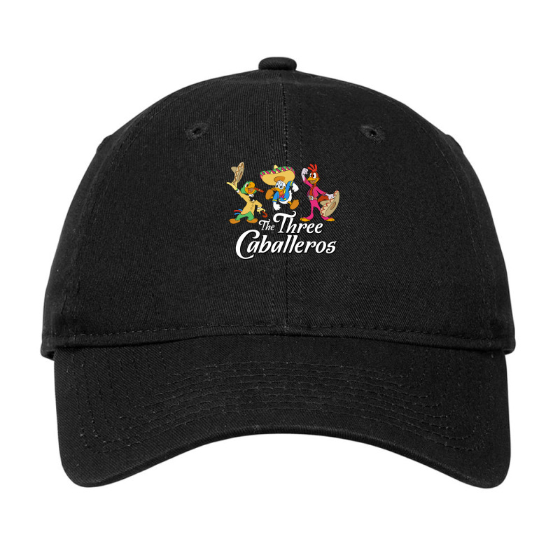 The Caballeros Adjustable Cap by TinaCrisp | Artistshot